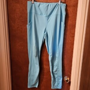 32 Degrees Teal Activewear Leggings